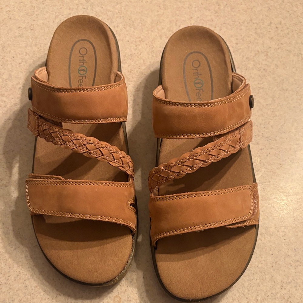 Women's Orthofeet Carrie Sandals
